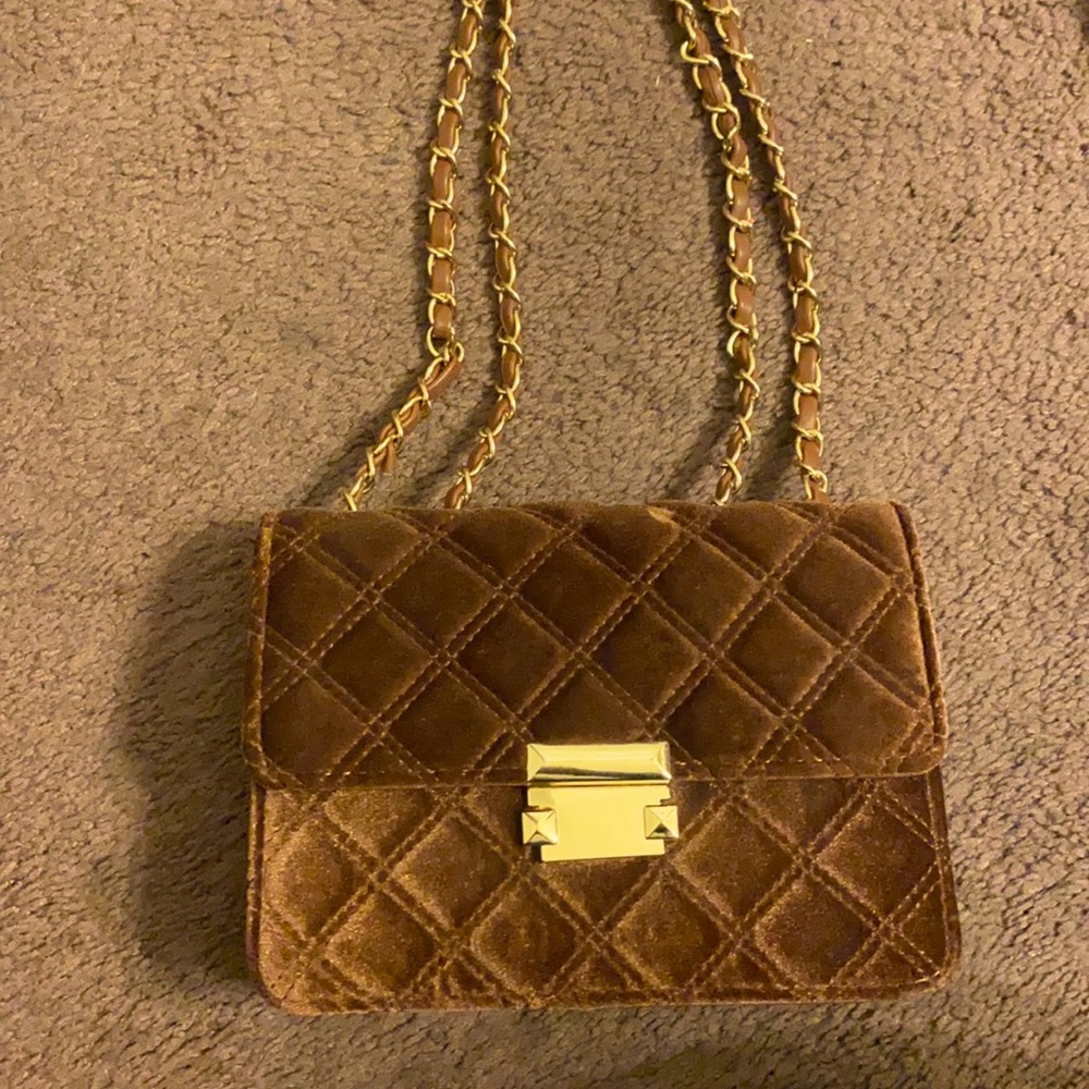 Brown beautiful bag !